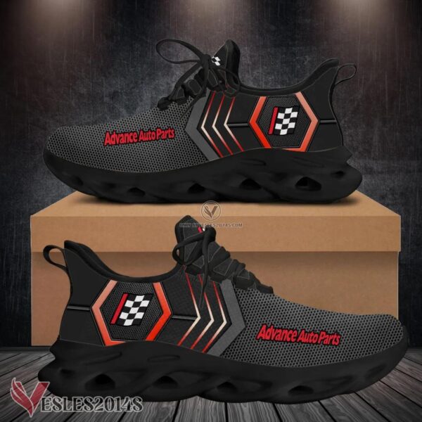 Advance Auto Parts Logo Custom Shoes Style 38, Best Running Shoes For Fans - Vesles2014S