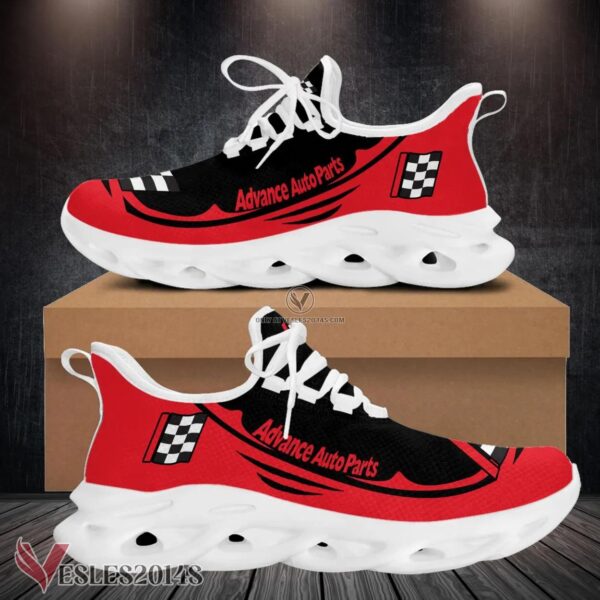 Advance Auto Parts Logo Custom Shoes Style 39, Best Running Shoes For Fans - Vesles2014S 1