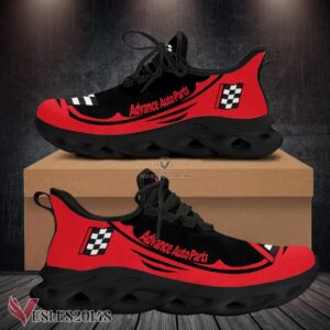 Advance Auto Parts Logo Custom Shoes Style 39, Best Running Shoes For Fans - Vesles2014S