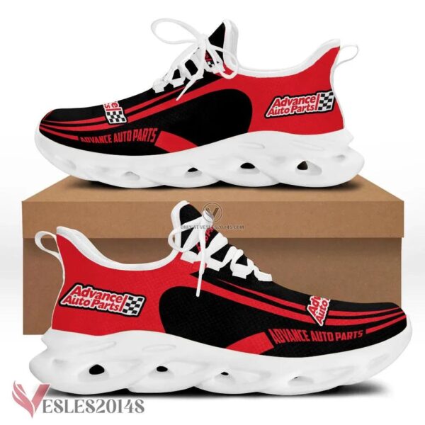 Advance Auto Parts Logo Custom Shoes Style 4, Best Running Shoes For Fans - Vesles2014S 1