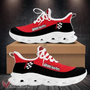 Advance Auto Parts Logo Custom Shoes Style 40, Best Running Shoes For Fans - Vesles2014S 1