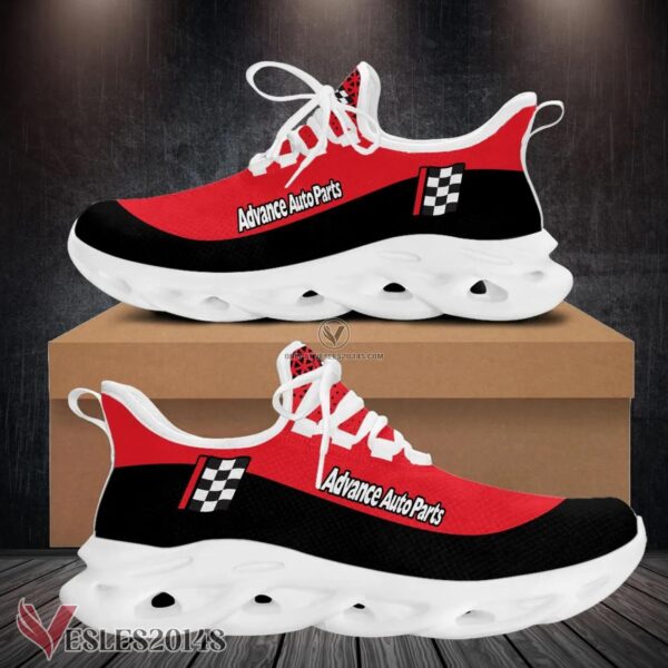Advance Auto Parts Logo Custom Shoes Style 40, Best Running Shoes For Fans - Vesles2014S 1