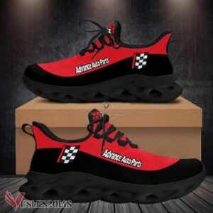Advance Auto Parts Logo Custom Shoes Style 40, Best Running Shoes For Fans - Vesles2014S