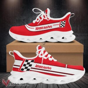 Advance Auto Parts Logo Custom Shoes Style 41, Best Running Shoes For Fans - Vesles2014S 1