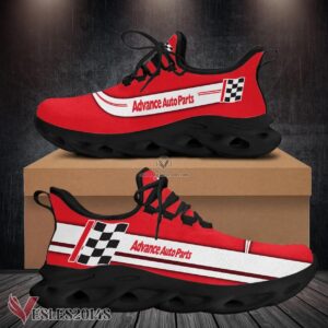 Advance Auto Parts Logo Custom Shoes Style 41, Best Running Shoes For Fans - Vesles2014S