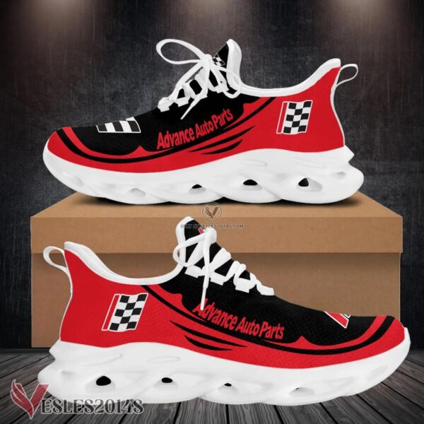 Advance Auto Parts Logo Custom Shoes Style 42, Best Running Shoes For Fans - Vesles2014S 1