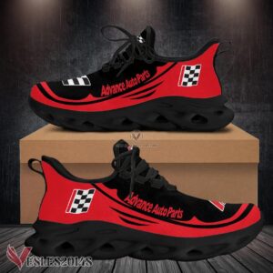 Advance Auto Parts Logo Custom Shoes Style 42, Best Running Shoes For Fans - Vesles2014S