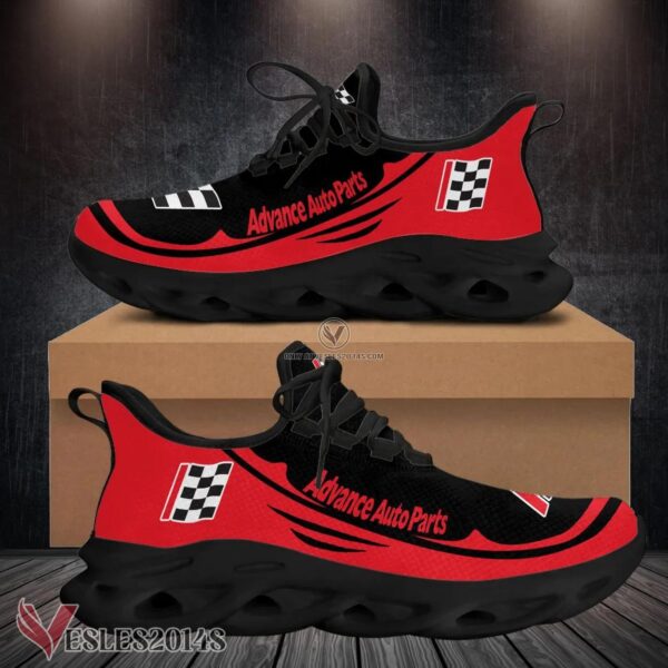 Advance Auto Parts Logo Custom Shoes Style 42, Best Running Shoes For Fans - Vesles2014S