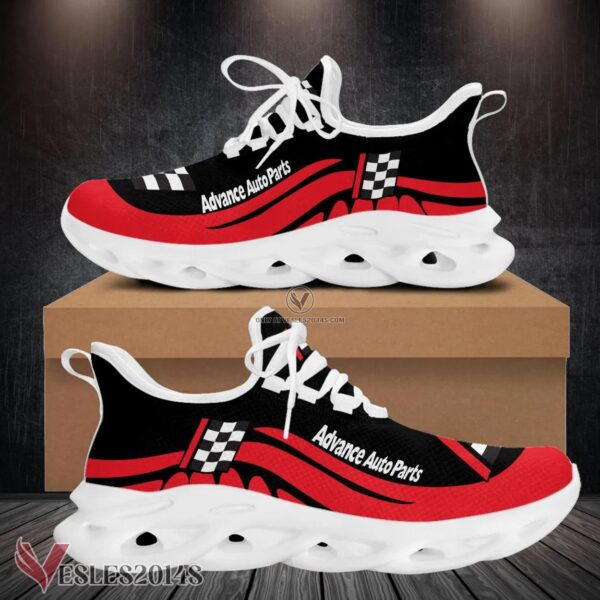 Advance Auto Parts Logo Custom Shoes Style 43, Best Running Shoes For Fans - Vesles2014S 1