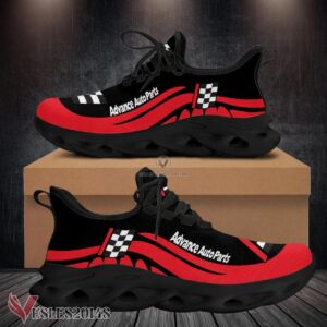 Advance Auto Parts Logo Custom Shoes Style 43, Best Running Shoes For Fans - Vesles2014S