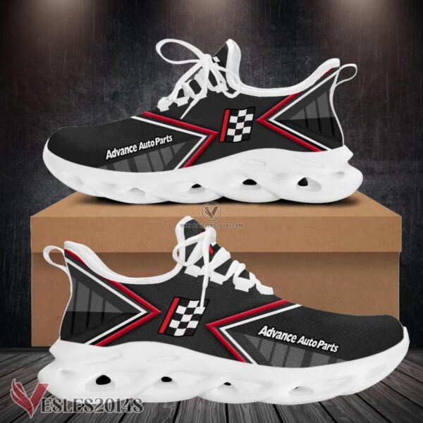 Advance Auto Parts Logo Custom Shoes Style 44, Best Running Shoes For Fans - Vesles2014S 1