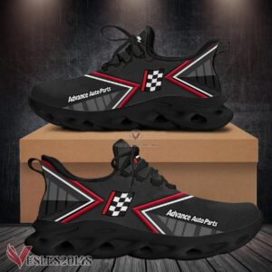 Advance Auto Parts Logo Custom Shoes Style 44, Best Running Shoes For Fans - Vesles2014S
