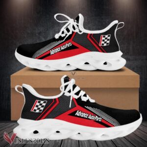 Advance Auto Parts Logo Custom Shoes Style 45, Best Running Shoes For Fans - Vesles2014S 1