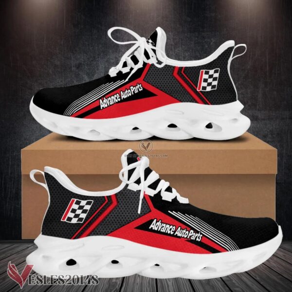 Advance Auto Parts Logo Custom Shoes Style 45, Best Running Shoes For Fans - Vesles2014S 1