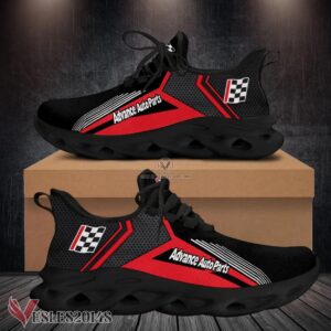Advance Auto Parts Logo Custom Shoes Style 45, Best Running Shoes For Fans - Vesles2014S