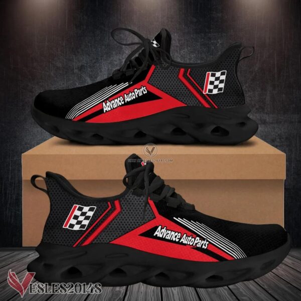 Advance Auto Parts Logo Custom Shoes Style 45, Best Running Shoes For Fans - Vesles2014S