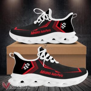Advance Auto Parts Logo Custom Shoes Style 46, Best Running Shoes For Fans - Vesles2014S 1