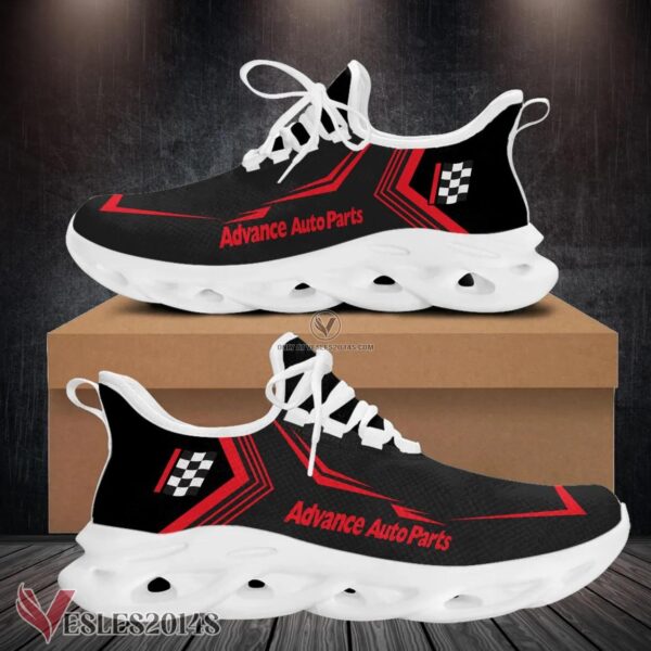 Advance Auto Parts Logo Custom Shoes Style 46, Best Running Shoes For Fans - Vesles2014S 1