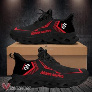 Advance Auto Parts Logo Custom Shoes Style 46, Best Running Shoes For Fans - Vesles2014S