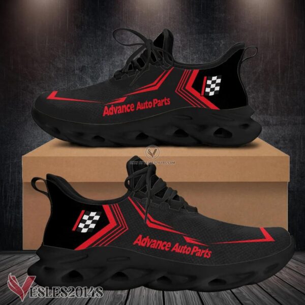 Advance Auto Parts Logo Custom Shoes Style 46, Best Running Shoes For Fans - Vesles2014S
