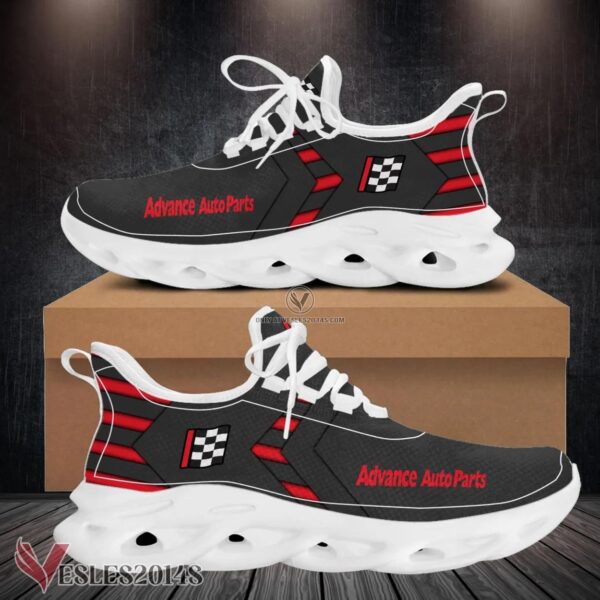 Advance Auto Parts Logo Custom Shoes Style 47, Best Running Shoes For Fans - Vesles2014S 1