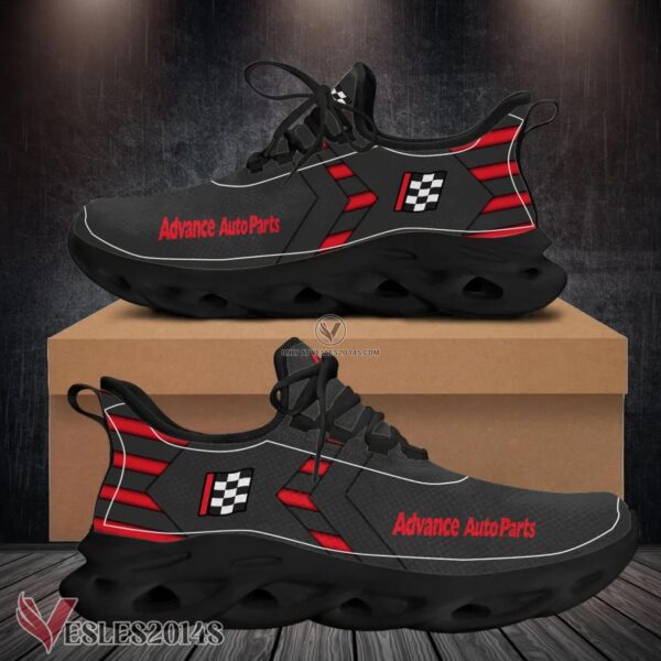 Advance Auto Parts Logo Custom Shoes Style 47, Best Running Shoes For Fans - Vesles2014S