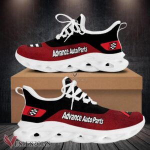 Advance Auto Parts Logo Custom Shoes Style 48, Best Running Shoes For Fans - Vesles2014S 1