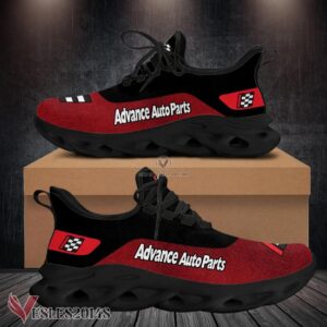 Advance Auto Parts Logo Custom Shoes Style 48, Best Running Shoes For Fans - Vesles2014S