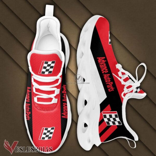Advance Auto Parts Logo Custom Shoes Style 49, Best Running Shoes For Fans - Vesles2014S 1