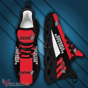 Advance Auto Parts Logo Custom Shoes Style 5, Best Running Shoes For Fans - Vesles2014S
