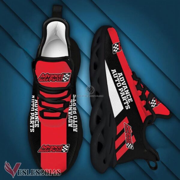 Advance Auto Parts Logo Custom Shoes Style 5, Best Running Shoes For Fans - Vesles2014S