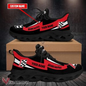 Advance Auto Parts Logo Custom Shoes Style 50, Best Running Shoes For Fans - Vesles2014S