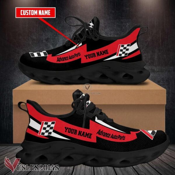 Advance Auto Parts Logo Custom Shoes Style 50, Best Running Shoes For Fans - Vesles2014S