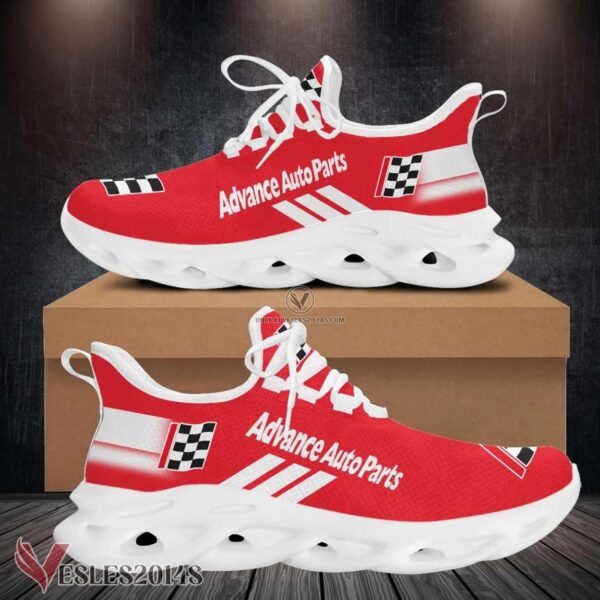 Advance Auto Parts Logo Custom Shoes Style 51, Best Running Shoes For Fans - Vesles2014S 1