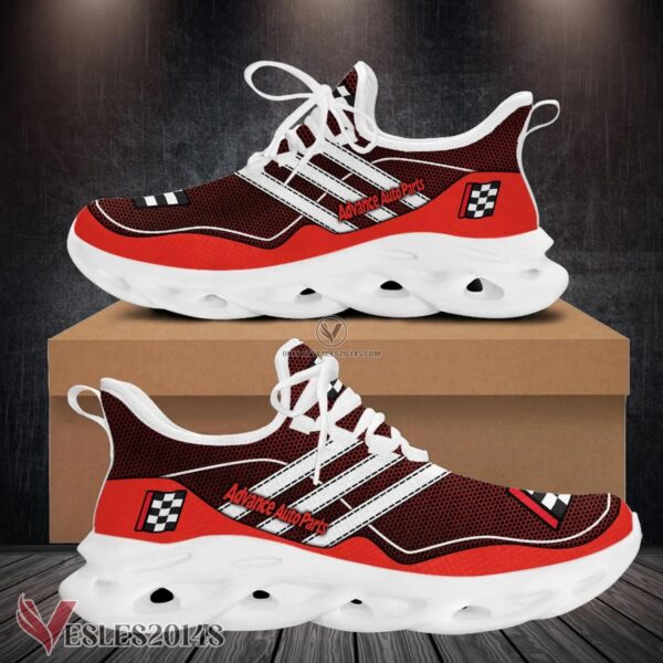 Advance Auto Parts Logo Custom Shoes Style 52, Best Running Shoes For Fans - Vesles2014S 1