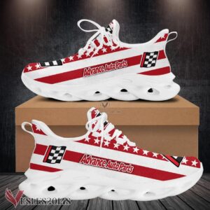 Advance Auto Parts Logo Custom Shoes Style 53, Best Running Shoes For Fans - Vesles2014S 1