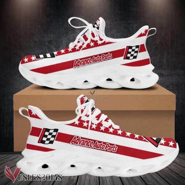 Advance Auto Parts Logo Custom Shoes Style 53, Best Running Shoes For Fans - Vesles2014S 1