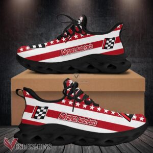 Advance Auto Parts Logo Custom Shoes Style 53, Best Running Shoes For Fans - Vesles2014S