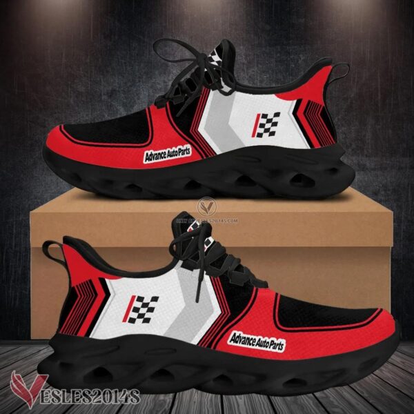 Advance Auto Parts Logo Custom Shoes Style 54, Best Running Shoes For Fans - Vesles2014S