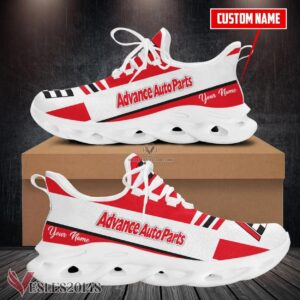 Advance Auto Parts Logo Custom Shoes Style 55, Best Running Shoes For Fans - Vesles2014S 1