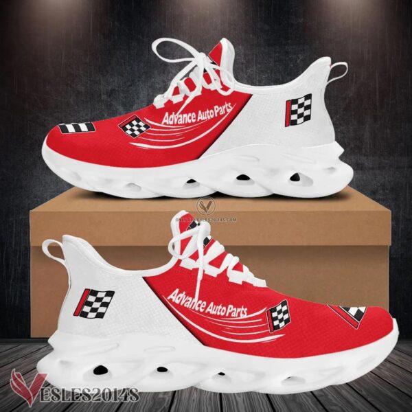 Advance Auto Parts Logo Custom Shoes Style 56, Best Running Shoes For Fans - Vesles2014S 1