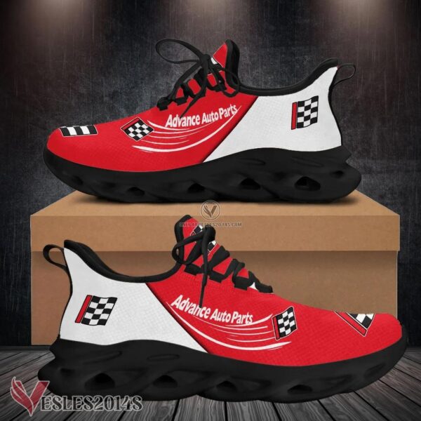 Advance Auto Parts Logo Custom Shoes Style 56, Best Running Shoes For Fans - Vesles2014S