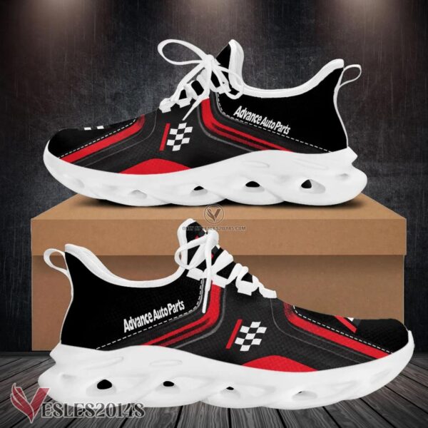 Advance Auto Parts Logo Custom Shoes Style 57, Best Running Shoes For Fans - Vesles2014S 1