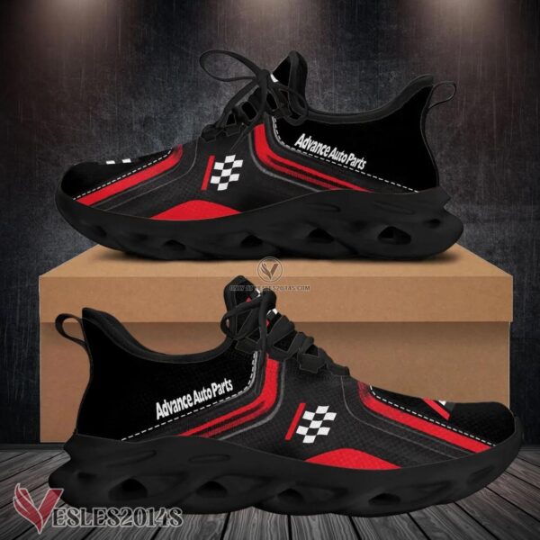 Advance Auto Parts Logo Custom Shoes Style 57, Best Running Shoes For Fans - Vesles2014S