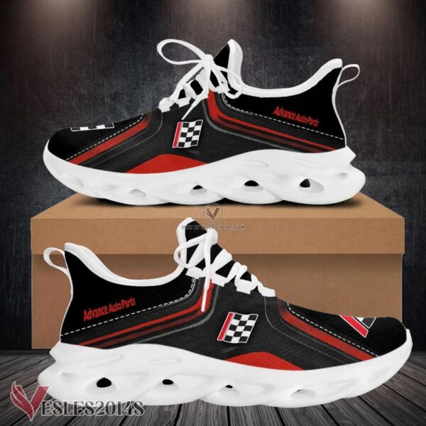 Advance Auto Parts Logo Custom Shoes Style 59, Best Running Shoes For Fans - Vesles2014S 1