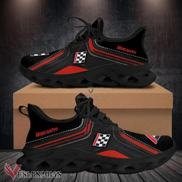 Advance Auto Parts Logo Custom Shoes Style 59, Best Running Shoes For Fans - Vesles2014S