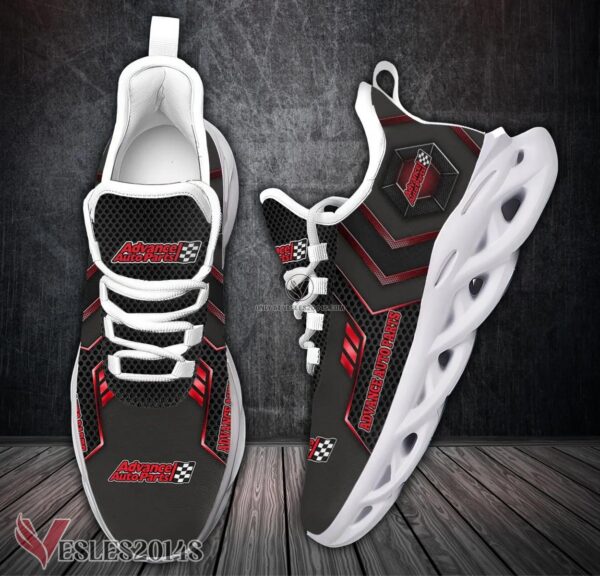 Advance Auto Parts Logo Custom Shoes Style 6, Best Running Shoes For Fans - Vesles2014S 1