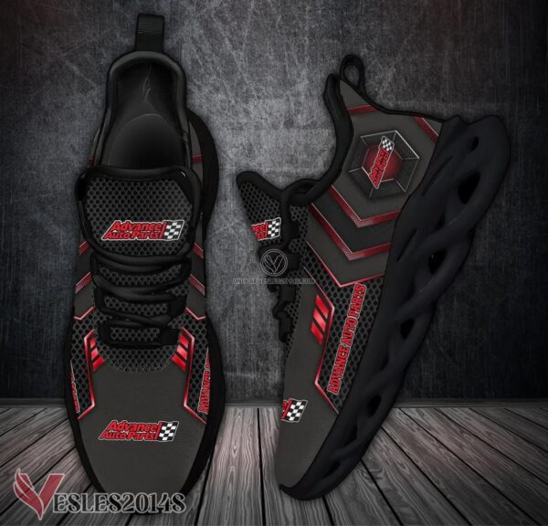 Advance Auto Parts Logo Custom Shoes Style 6, Best Running Shoes For Fans - Vesles2014S
