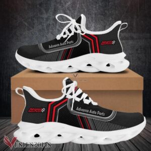Advance Auto Parts Logo Custom Shoes Style 7, Best Running Shoes For Fans - Vesles2014S 1