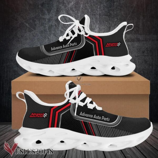 Advance Auto Parts Logo Custom Shoes Style 7, Best Running Shoes For Fans - Vesles2014S 1
